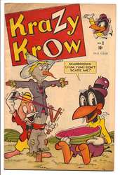 Krazy Krow #2 (1945 - 1946) Comic Book Value