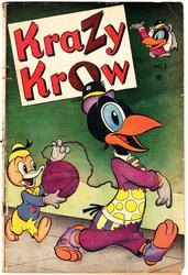 Krazy Krow #1 (1945 - 1946) Comic Book Value