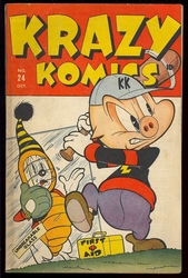 Krazy Komics #24 (1942 - 1947) Comic Book Value