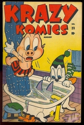 Krazy Komics #23 (1942 - 1947) Comic Book Value