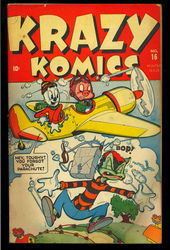 Krazy Komics #16 (1942 - 1947) Comic Book Value