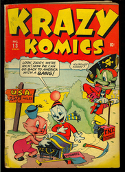 Krazy Komics #13 (1942 - 1947) Comic Book Value