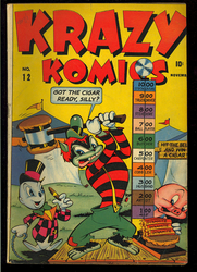 Krazy Komics #12 (1942 - 1947) Comic Book Value