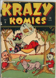 Krazy Komics #8 (1942 - 1947) Comic Book Value