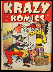 Krazy Komics #7 (1942 - 1947) Comic Book Value