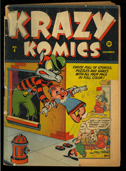Krazy Komics #4 (1942 - 1947) Comic Book Value