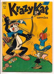 Krazy Kat Comics #5 (1951 - 1952) Comic Book Value