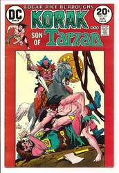 Korak, Son of Tarzan #55 (1972 - 1975) Comic Book Value