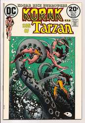 Korak, Son of Tarzan #54 (1972 - 1975) Comic Book Value