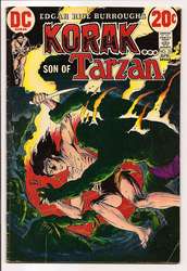 Korak, Son of Tarzan #51 (1972 - 1975) Comic Book Value