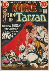 Korak, Son of Tarzan #50 (1972 - 1975) Comic Book Value