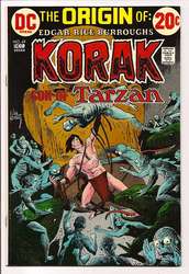 Korak, Son of Tarzan #49 (1972 - 1975) Comic Book Value