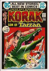 Korak, Son of Tarzan #47 (1972 - 1975) Comic Book Value