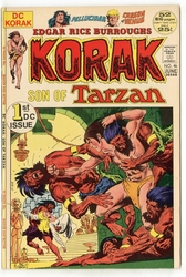 Korak, Son of Tarzan #46 (1972 - 1975) Comic Book Value