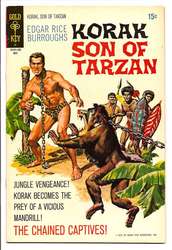 Korak, Son of Tarzan #41 (1964 - 1972) Comic Book Value