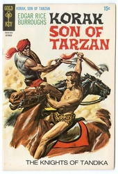 Korak, Son of Tarzan #31 (1964 - 1972) Comic Book Value