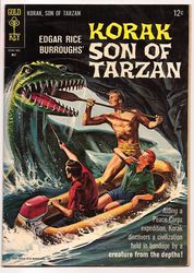 Korak, Son of Tarzan #8 (1964 - 1972) Comic Book Value