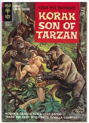 Korak, Son of Tarzan #1 (1964 - 1972) Comic Book Value
