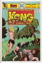 Kong The Untamed #3 (1975 - 1976) Comic Book Value