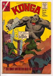 Konga #19 (1960 - 1965) Comic Book Value