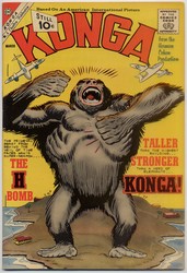 Konga #5 (1960 - 1965) Comic Book Value