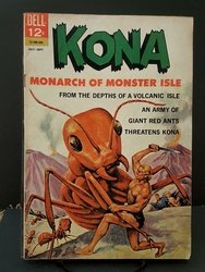 Kona #7 (1962 - 1967) Comic Book Value