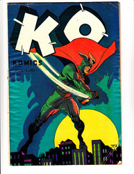 Ko Komics #1 (1945 - 1945) Comic Book Value