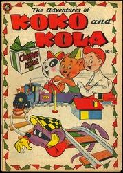 Koko and Kola #6 (A-1 28) (1946 - 1950) Comic Book Value