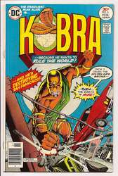 Kobra #6 (1976 - 1977) Comic Book Value