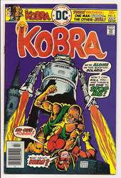 Kobra #3 (1976 - 1977) Comic Book Value