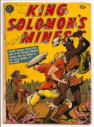 King Solomon's Mines #nn (1951 - 1951) Comic Book Value