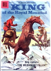 King of the Royal Mounted #24 (1952 - 1958) Comic Book Value