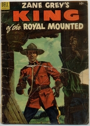 King of the Royal Mounted #15 (1952 - 1958) Comic Book Value