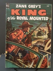 King of the Royal Mounted #9 (1952 - 1958) Comic Book Value