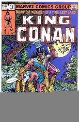King Conan #18 (1980 - 1983) Comic Book Value