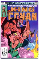 King Conan #14 (1980 - 1983) Comic Book Value