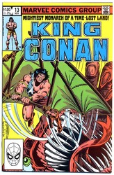 King Conan #13 (1980 - 1983) Comic Book Value