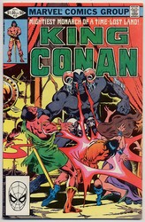 King Conan #12 (1980 - 1983) Comic Book Value