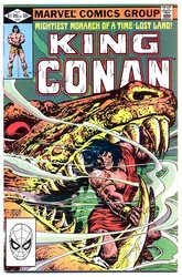 King Conan #10 (1980 - 1983) Comic Book Value