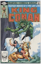King Conan #9 (1980 - 1983) Comic Book Value