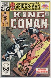 King Conan #8 (1980 - 1983) Comic Book Value
