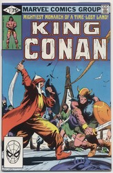 King Conan #7 (1980 - 1983) Comic Book Value