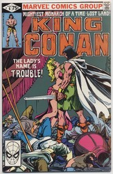 King Conan #6 (1980 - 1983) Comic Book Value