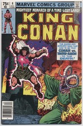 King Conan #4 (1980 - 1983) Comic Book Value