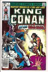 King Conan #1 (1980 - 1983) Comic Book Value