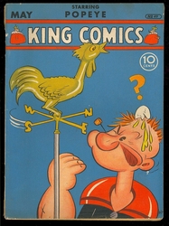 King Comics #49 (1936 - 1952) Comic Book Value