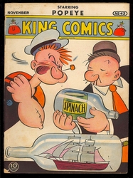 King Comics #43 (1936 - 1952) Comic Book Value