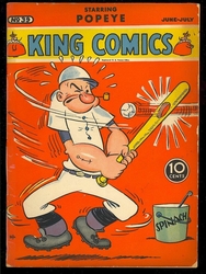 King Comics #39 (1936 - 1952) Comic Book Value