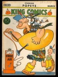 King Comics #36 (1936 - 1952) Comic Book Value