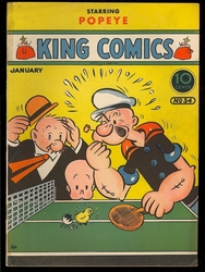 King Comics #34 (1936 - 1952) Comic Book Value
